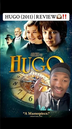 HUGO (2011) | MOVIE REVIEW‼️📽️