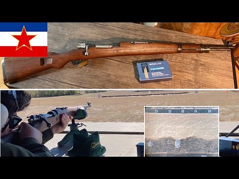 Yugo M48 Mauser First Shots(Kar98k clone)