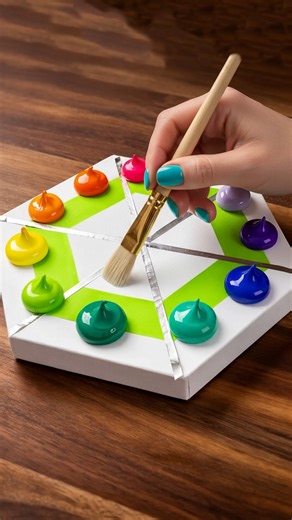 Hexagon Gradient by MY ART Yauheniya Ilyukevich | MY ART