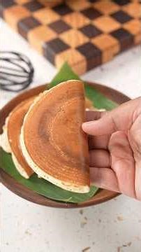 Resipi Apam Balik Nipis by Che Sayang Kitchen