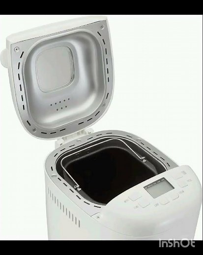 Amazon Basics Programmable Bread Maker, 2 Pound Non-Stick Automatic Bread Making Machine