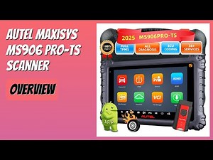 REVIEW (2026): Autel Maxisys MS906 Pro-TS Scanner. Features