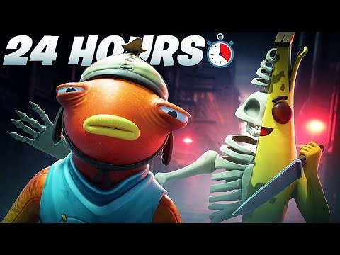 I Survived 24 HOURS With BANANAS...