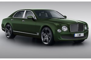 Bentley Mulsanne Le Mans Limited Edition Revealed