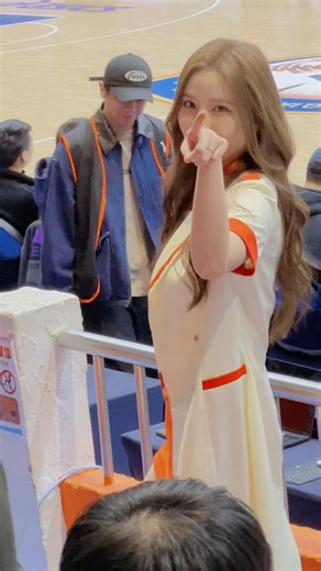 去年最大的收穫就是認識 金海莉 김해리 Kim Hae-Ri ，領航猿 - Pilots Crew 四金釵之首 🌸 #김해리 #金海莉 #pilotscrew #basketball #fancam