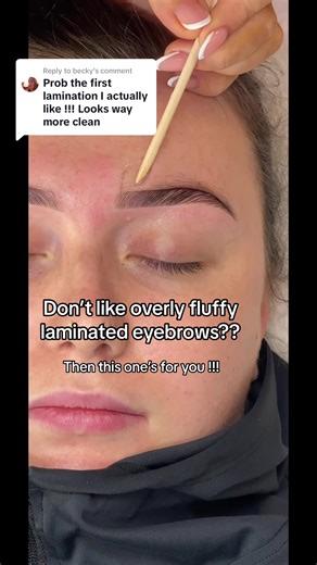 Brow Lamination Tutorial for Satisfying Before & After Results