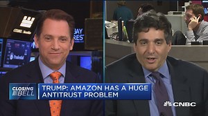 Is Amazon violating antitrust laws?