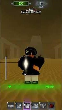 The New Savage Head Secret Weapon! - Roblox Chainsoul