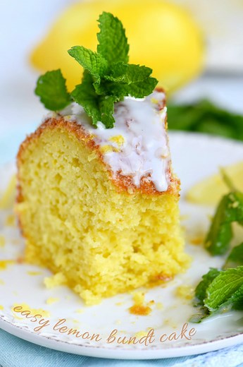 Easy Lemon Bundt Cake