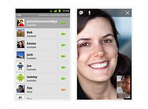 Google Adds Video Chat To Android Gingerbread Devices (video)