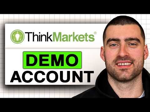 How to Create DEMO ACCOUNT on ThinkMarkets (Easy Guide 2026)