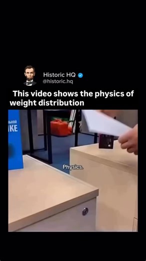 Historic HQ on Instagram: "When a flat sheet bends, all the force concentrates along one weak plane. But add waves, and suddenly the metal has multiple curved surfaces that spread out the load. Each ridge acts like a tiny arch, making the sheet far stiffer and stronger in one direction. Instead of collapsing under pressure, the waves redirect the force along their curves, increasing the metal’s moment of inertia—engineer-speak for “it resists bending like crazy.” This simple shape upgrade means 