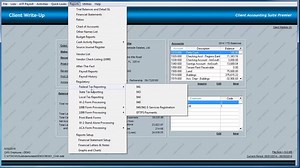 Getting to Know Client Accounting Suite with Payroll