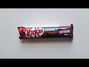 Kit Kat Chunky Extreme Choc review