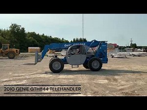 2010 GENIE GTH844 TELEHANDLER