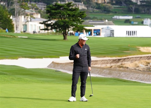 Collin Morikawa comments on Scottie Scheffler after sealing the win at Pebble Beach