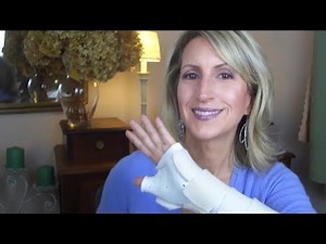 REMOVABLE SPLINT & OT FOLLOWING BASAL JOINT ARTHRITIS SURGERY