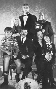 SE EMITE EL PRIMER EPISODIO DE LA SERIE "LOS LOCOS ADDAMS" Hace 61 años. 18 de septiembre de 1964, se emitió el primer episodio de la serie "THE ADDAMS FAMILY" Fue una serie de televisión estadounidense, de comedia infantil y fantasía, que se emitió por la red de televisión ABC. Los Addams son una familia estrafalaria que tiene plantas carnívoras como mascotas. Gómez, el padre, es un tipo siniestro que se tortura a sí mismo. Morticia, la madre, es una vampiresa a la que gusta caminar por el ceme