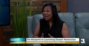 Local Business Owner and Motivational Speaker Jackie Grice on Coast Live