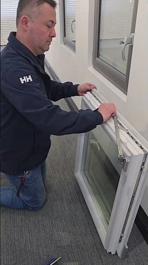 How to change window gasket? #fönster #pvcwindows