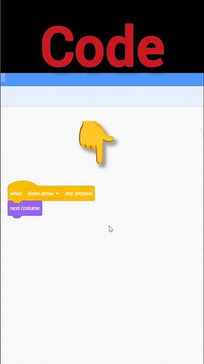 Multiple Costumes in Scratch! 🎮 #scratch #games #ytshorts