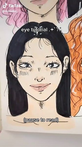 Anime Eyes Tutorial: Step-by-Step Drawing Guide