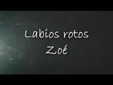 Zoe - Lipstick (Lyrics)