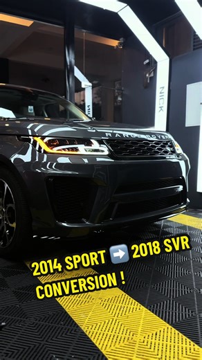 Range Rover Sport 2014-2017 SVR Facelift Conversion