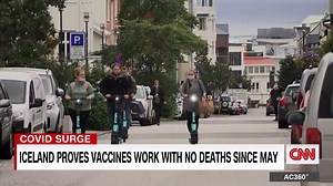 CNN's Gary Tuchman looks at how Iceland has been able to lower deaths from Covid-19 to zero, and maintain it since May. | CNN
