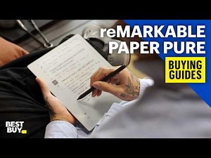 reMarkable Paper Pure – Buying Guides from Best Buy