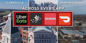 From Nashville to Clarksville, we tested food delivery apps — here’s where you’ll pay more