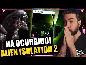 ES UN MILAGRO! Alien Isolation 2 ES REAL!! Uno de los MEJORES juegos de TERROR tendrá SECUELA!