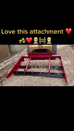 Land Leveler & Spreader: Fun Equipment for Gravel Driveways