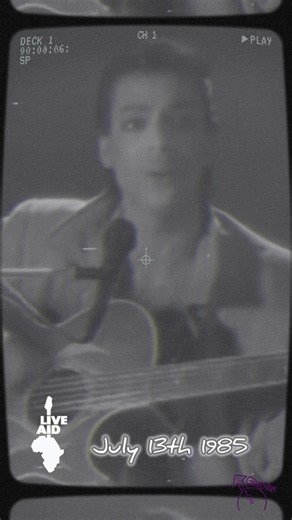 47 reactions | July 13th 1985 40 years ago the world witnessed LIVE...