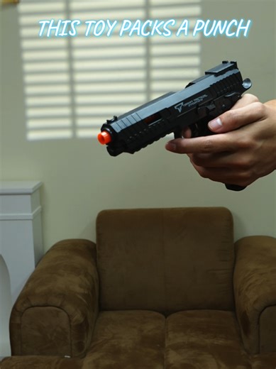 The shells eject#nerf #airsofter #toys #gun #paintball