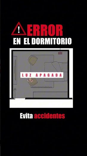 This mistake in your bedroom could trip you up at night. #architecture