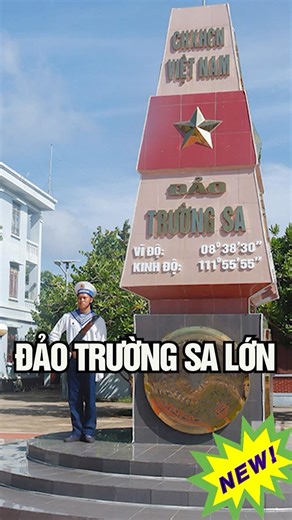 Đảo quan trọng bậc nhất của Việt Nam ở Trường Sa