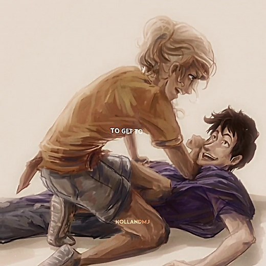Favorite Percabeth Reunion Scene | Heroes of Olympus Edit
