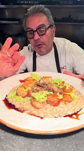 Delicious Scallop Dishes at Original Bricco