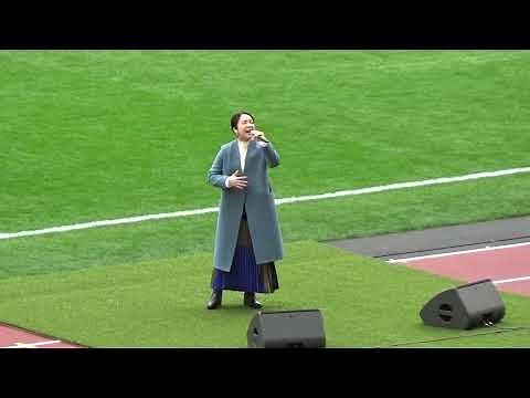 上白石萌音『 懐かしい未来 』大会応援歌 第100回全国高校サッカー選手権大会決勝 青森山田高校×大津高校2022/1/10国立競技場
