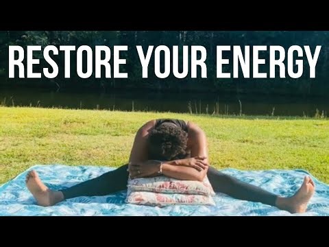 22 Min Yin Yoga for Deep Relaxation | Gentle Stretches to Release Stress