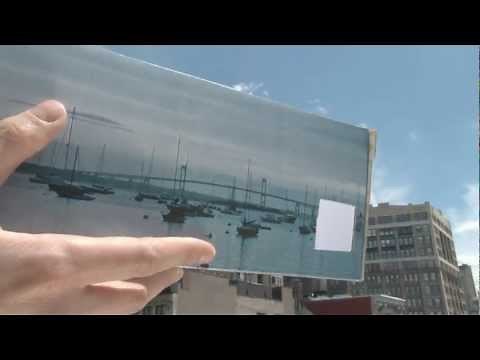 Safely See the Sun – Build a Shoebox Pinhole Camera | Video