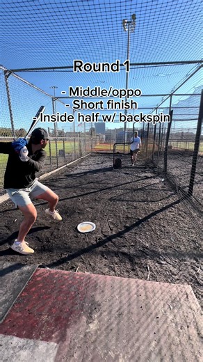 Baseball Practice Routine for Division 1 Hitters