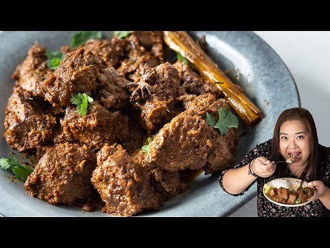 Beef Rendang Recipe