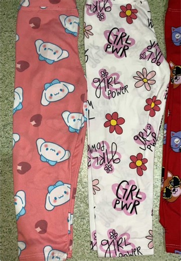 Stylish Kid's Leggings for Everyday Comfort