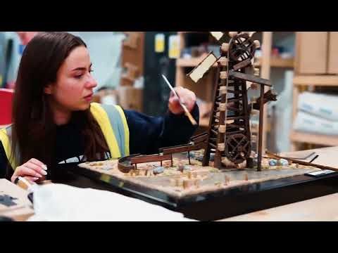 M.A.D Model Makers - Six Flags Qiddiya City - Maquettes