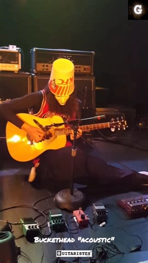 Buckethead "Acoustic" 🎸 Follow Guitaristes Officiel on every social media 🔗📽️🎶 #buckethead #acoustic #acousticguitar #acousticguitarist #acousticplayer #guitar #guitarist #guitarplayer #guitarriff #guitarchords #guitarsolo #guitarsdaily #guitarpost #guitarhero #guitarlegend #guitarplaying #guitarvideos #guitaristsvideos #guitararchives #archives #guitargod #concert #live #show #performance #music #guitarshredding | guitaristes.officiel