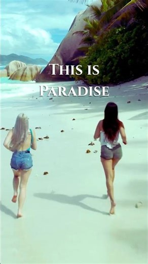 This Tropical Dream Actually Exists 🇸🇨 #travel #seychelles