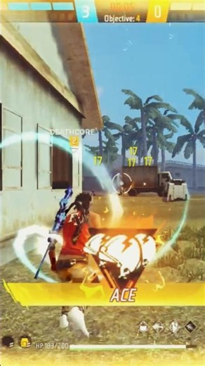 ONLY BODY SE ACE MARA #freefire #8millionviews #gaming #like #subscribe #viralshorts #2ksubscribers