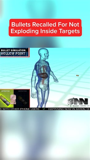 Hollow Point Bullets Recalled That Don't Explode In Targets | The Onion